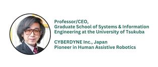 Professor Sankai Yoshiyuki